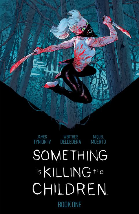 Cover of Something Is Killing the Children by James Tynion IV