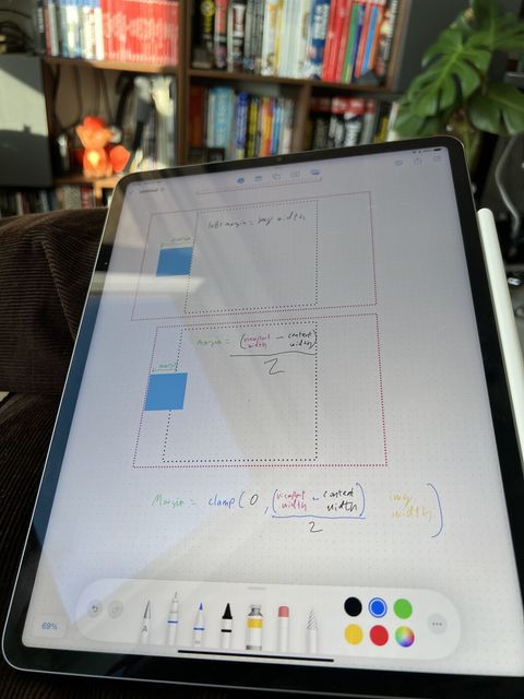 Photograph of apples new sketching app freeform