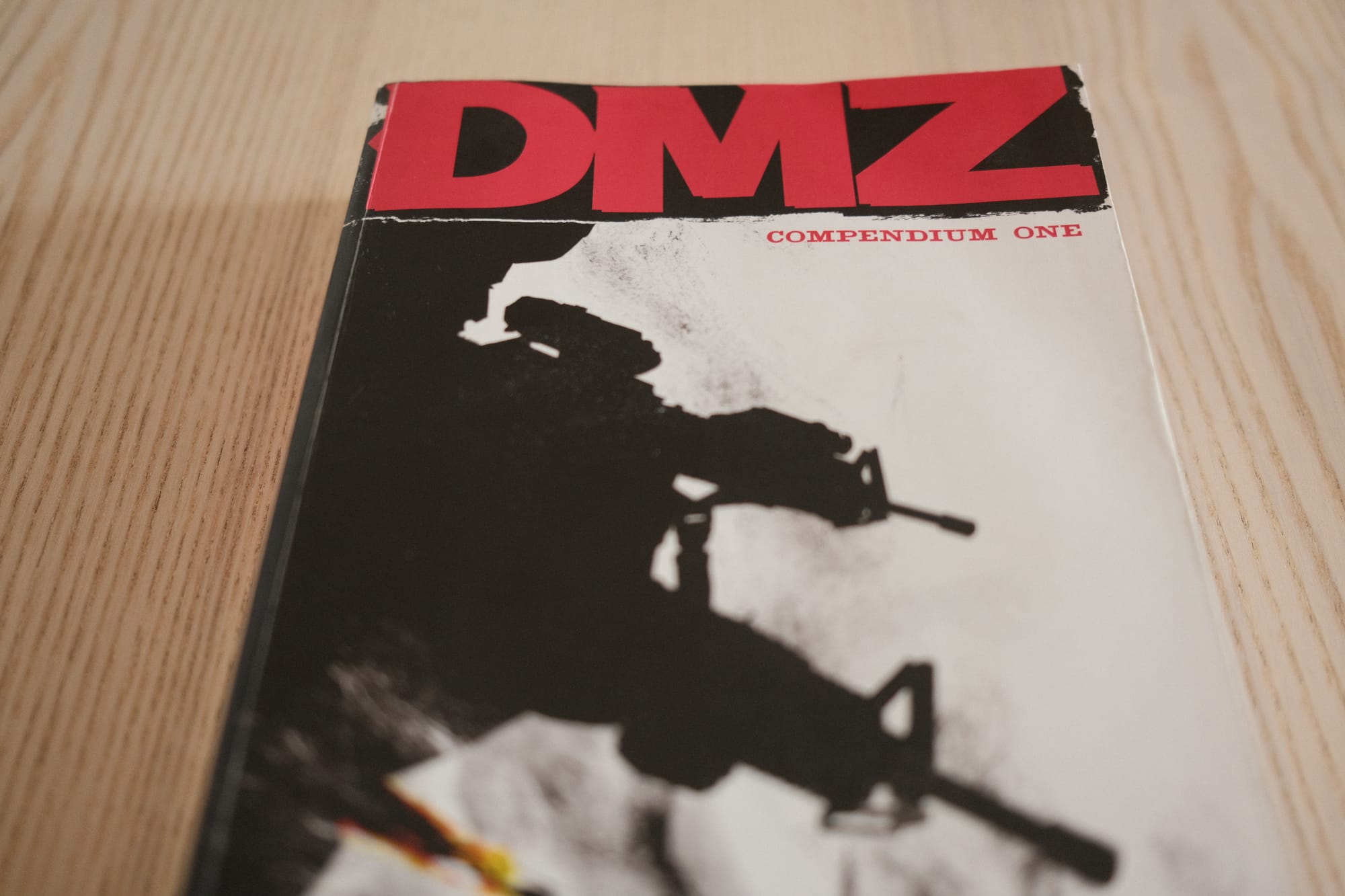 Image of DMZ Compendium 1 Front Cover