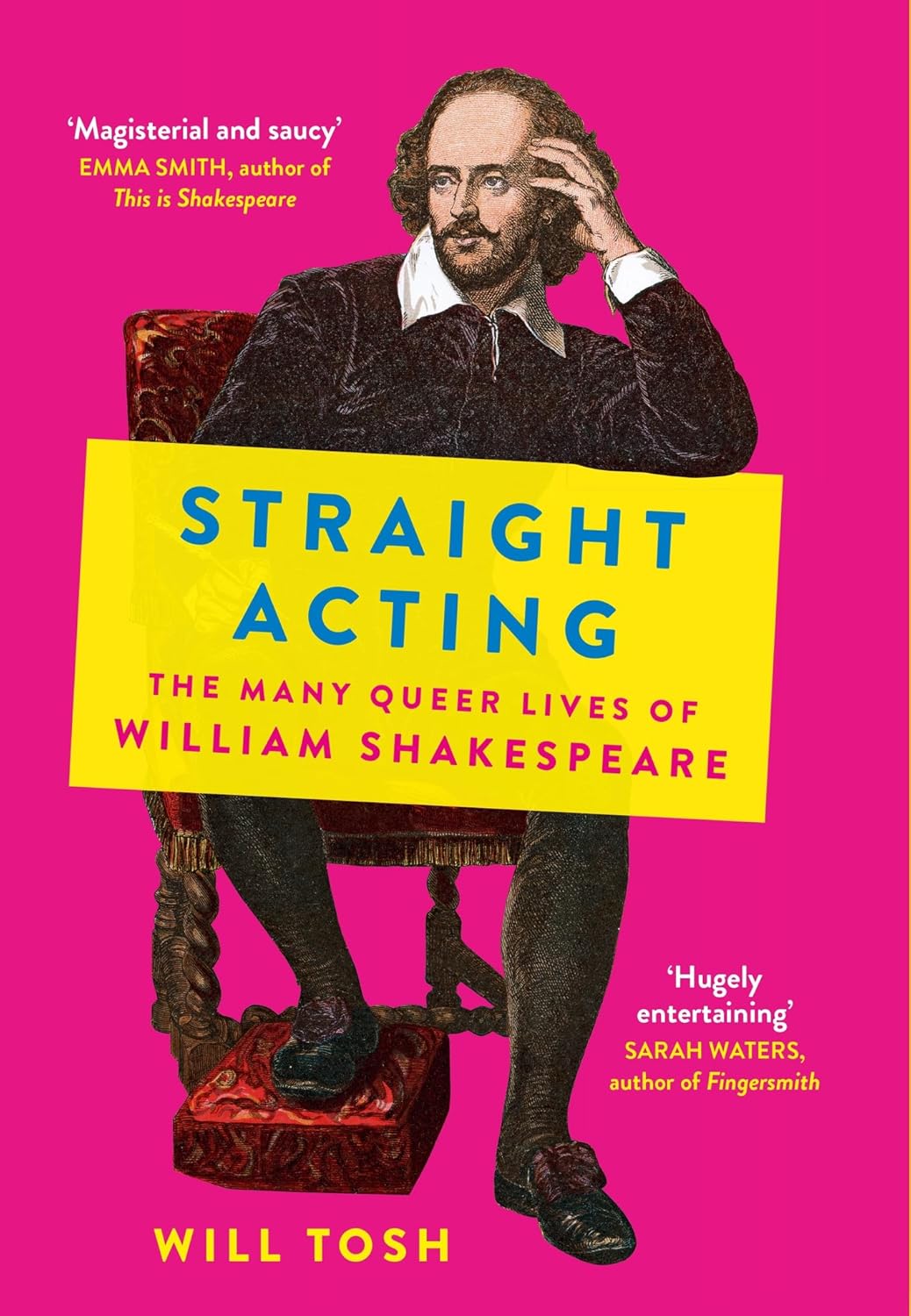 Cover of 'Straight Acting by Will Tosh'